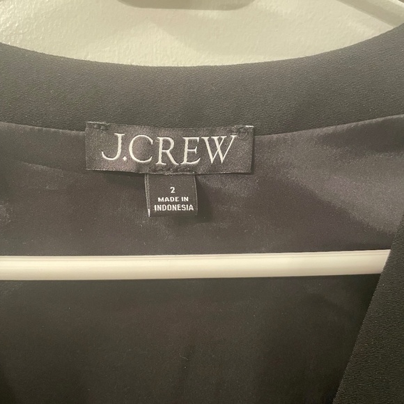 JCrew Slim Fit Tuxedo Vest in City Crepe - Size 2 - Picture 5 of 7